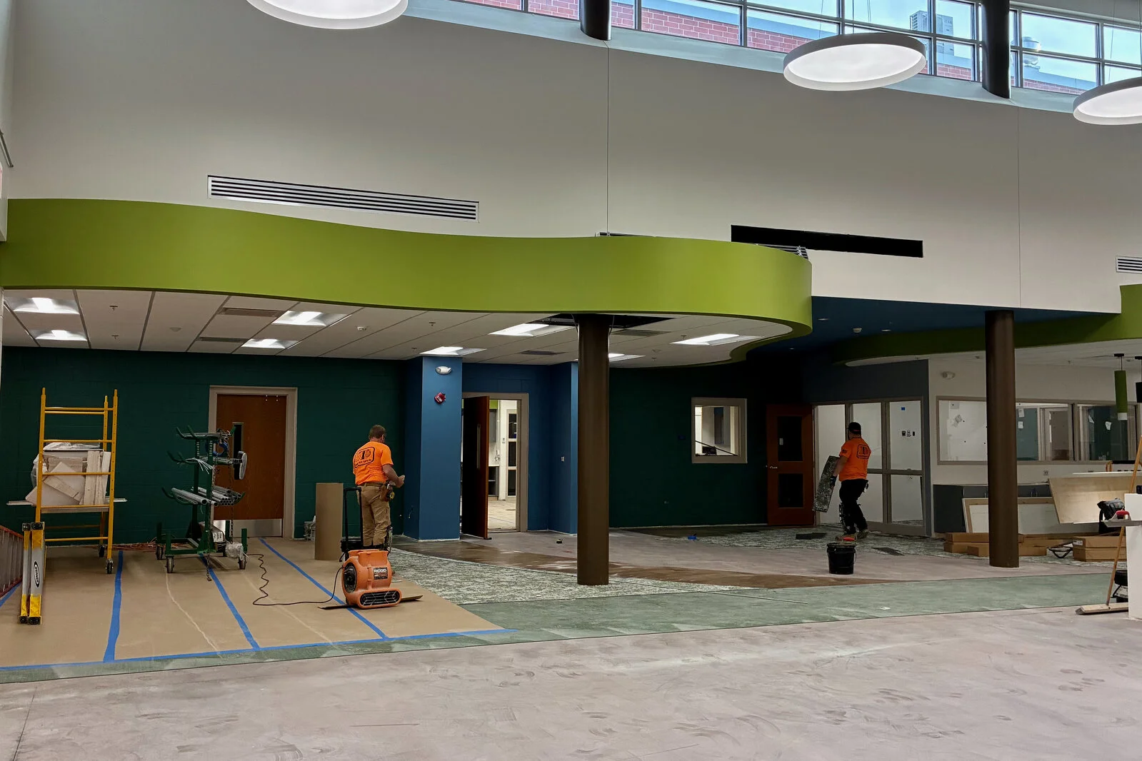August 3, 2026 - Park Campus Library/Media Center