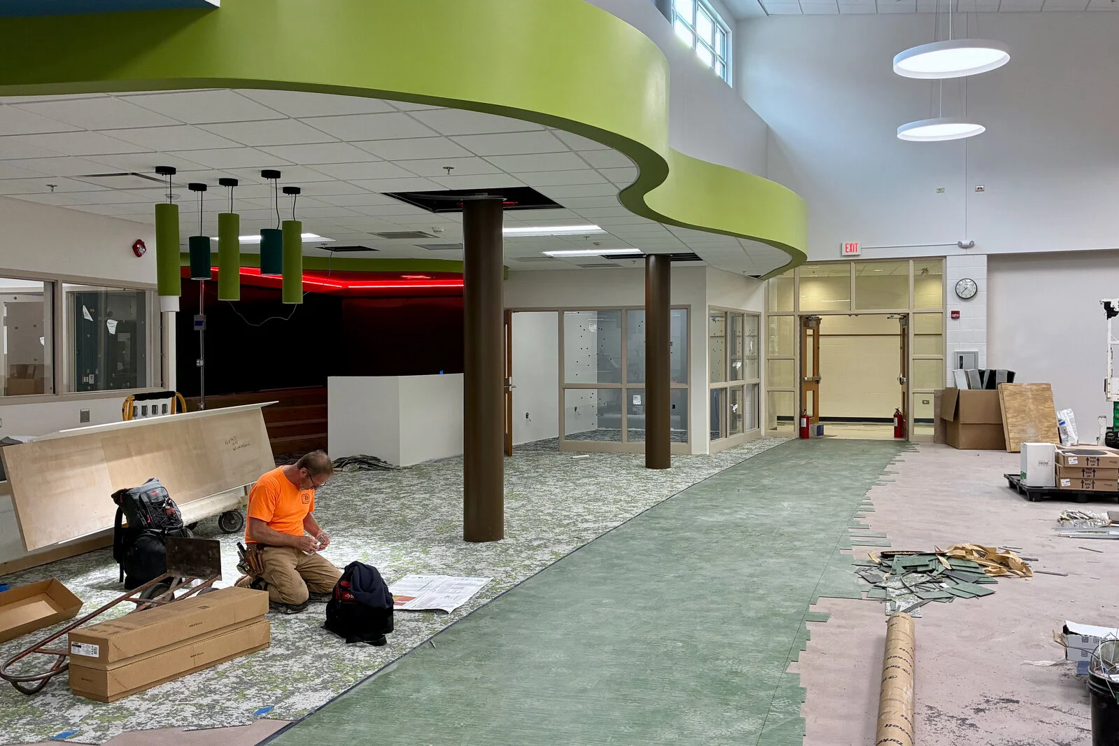 August 3, 2026 - Park Campus Library/Media Center