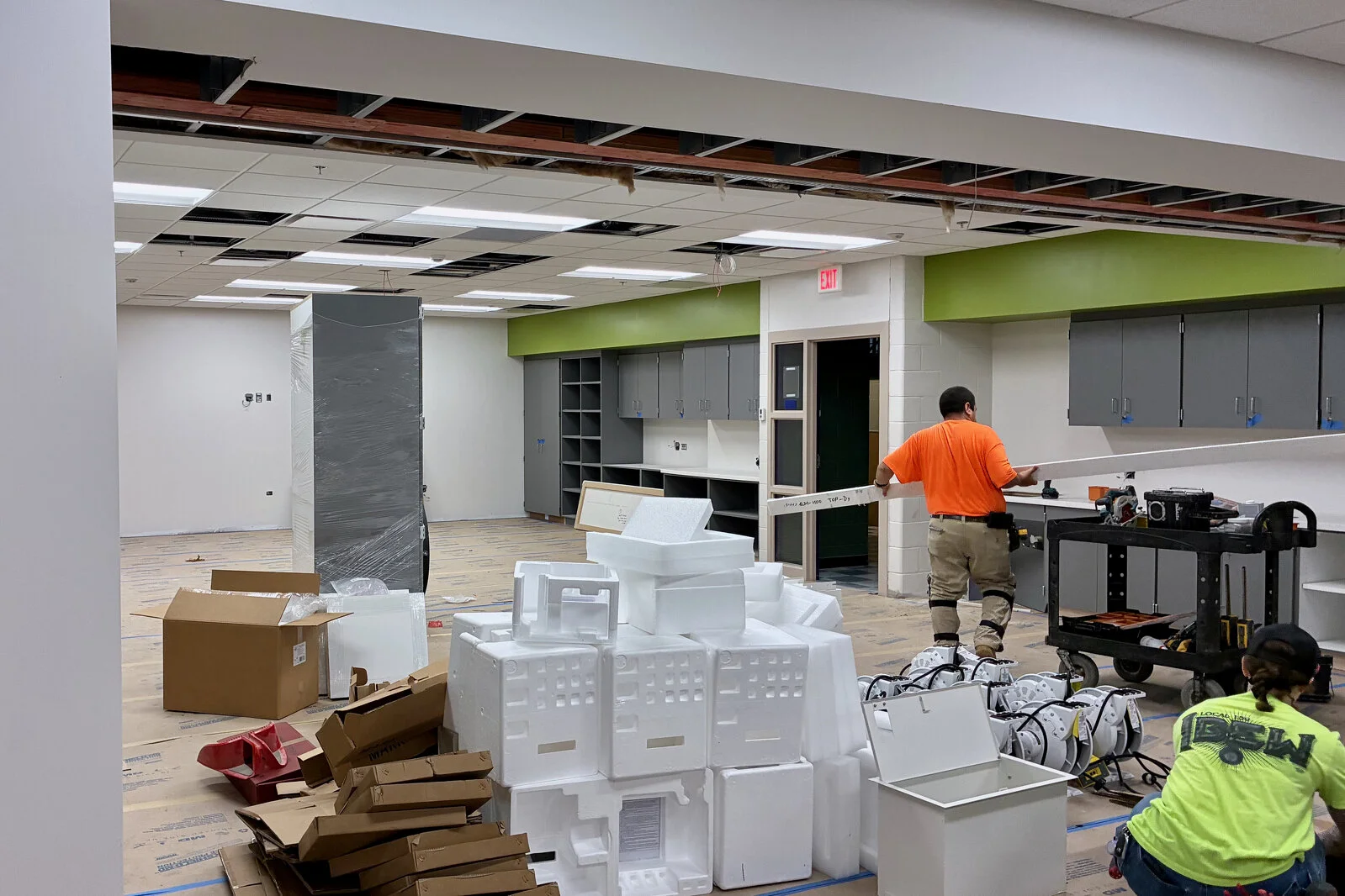 August 3, 2026 - Park Campus Library/Media Center