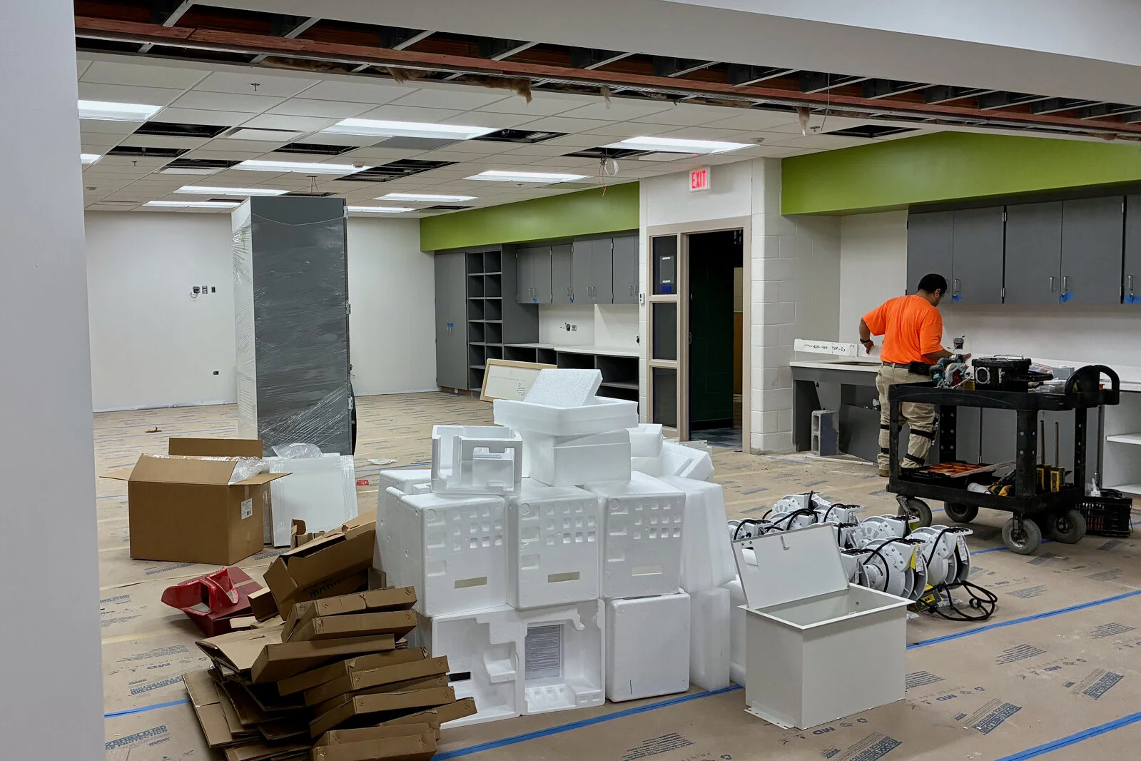 August 3, 2026 - Park Campus Library/Media Center