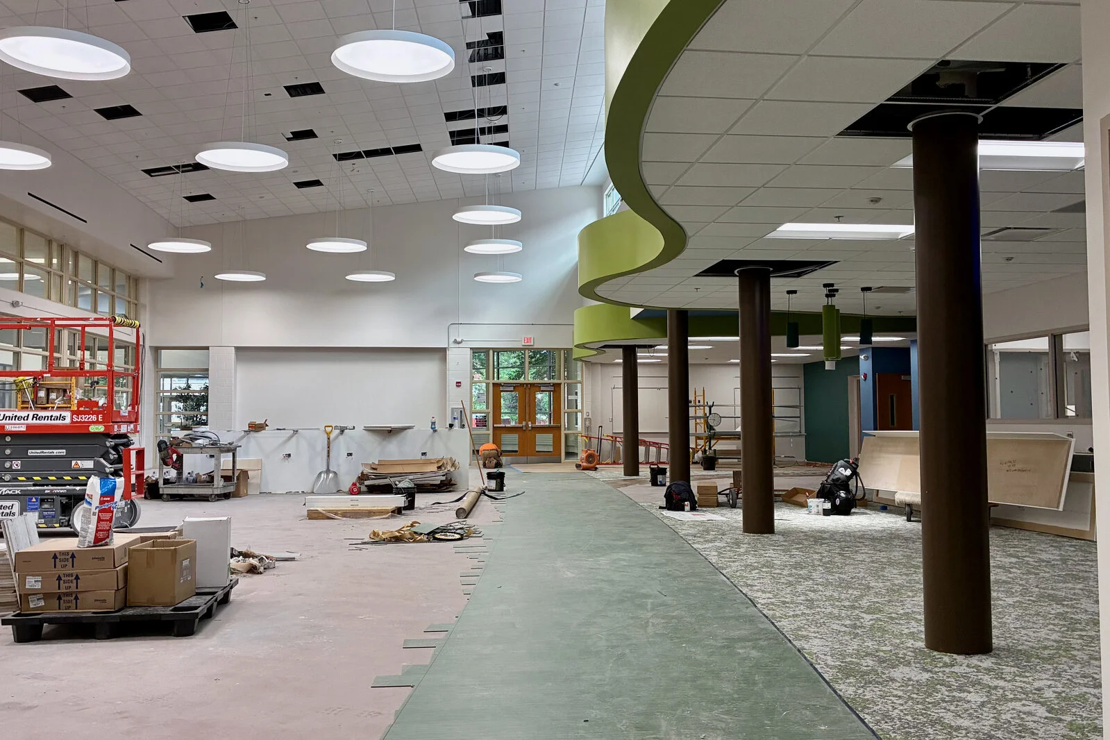 August 3, 2026 - Park Campus Library/Media Center