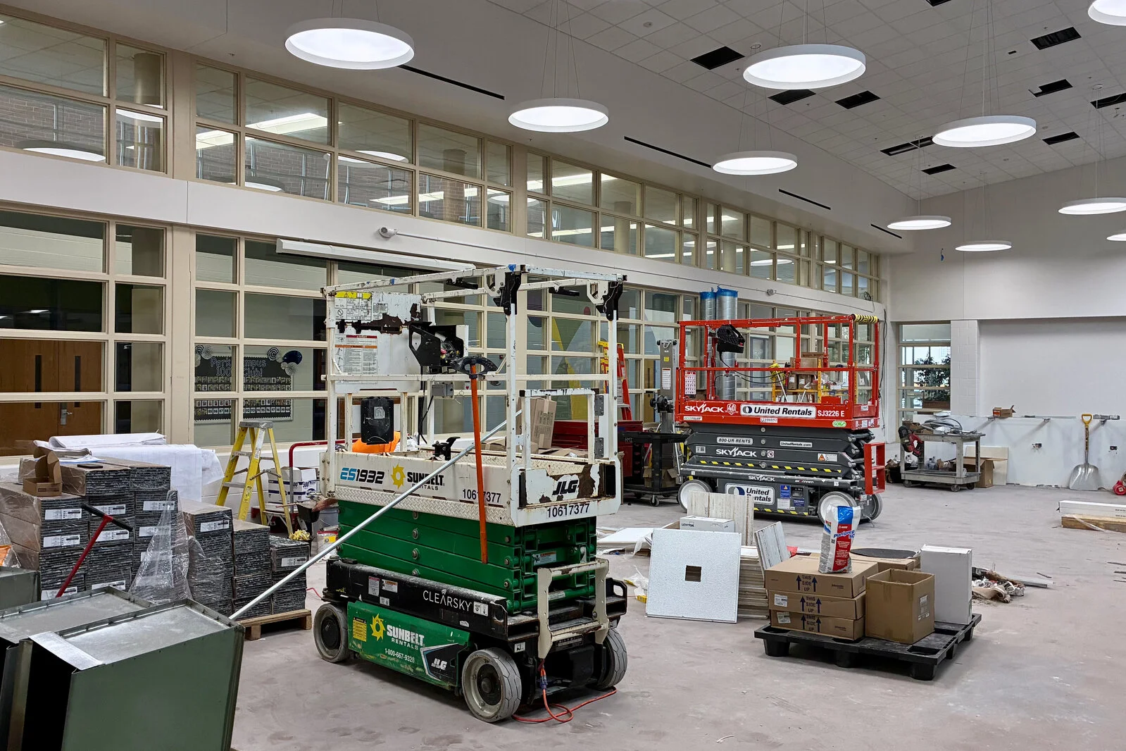 August 3, 2026 - Park Campus Library/Media Center