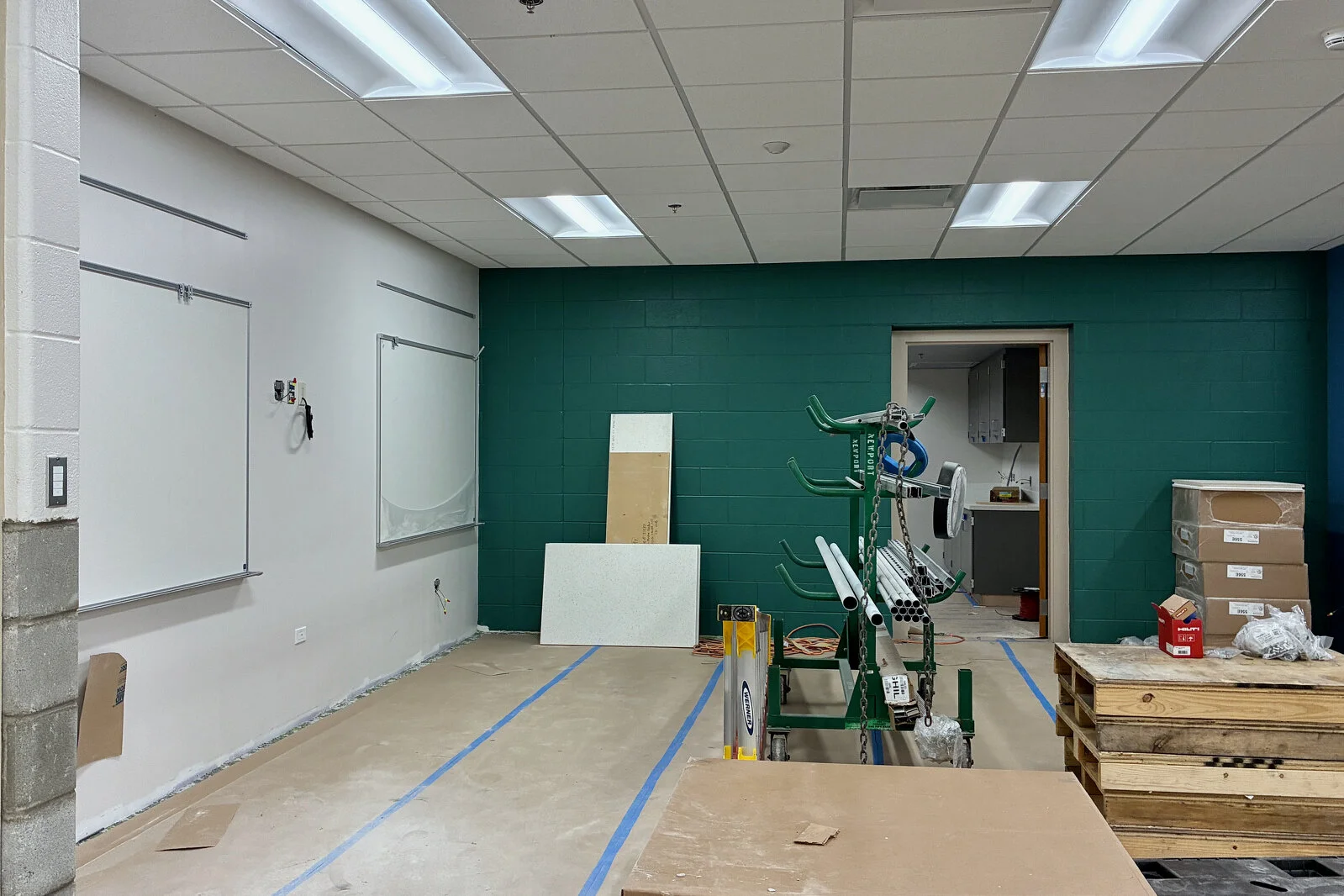 August 5, 2026 - Park Campus Library/Media Center