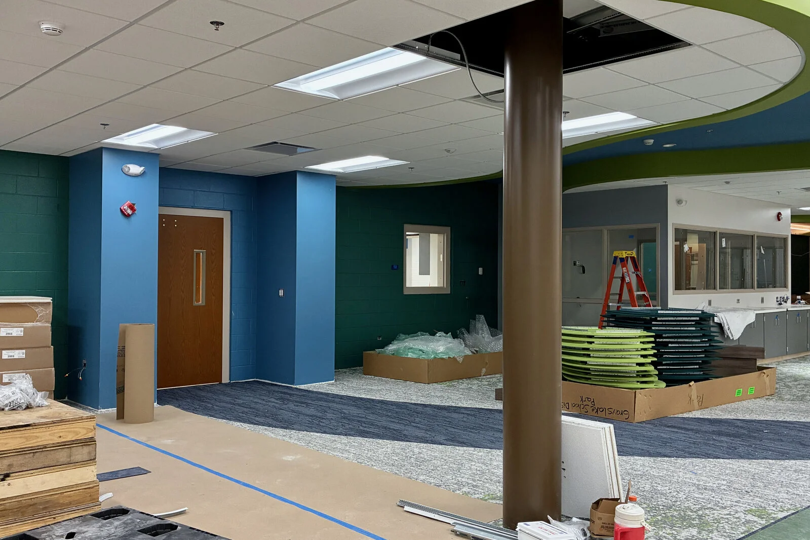 August 5, 2026 - Park Campus Library/Media Center