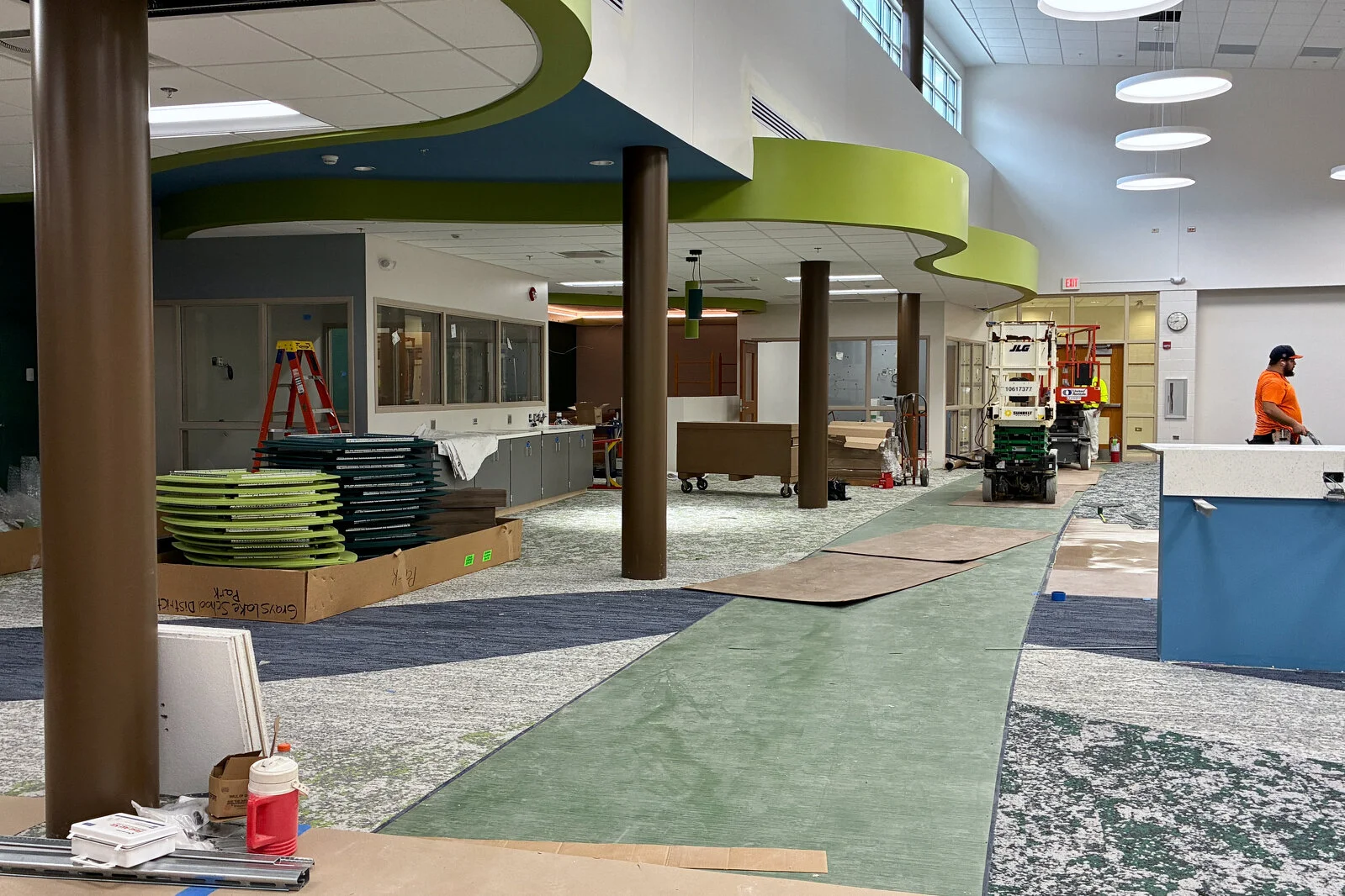 August 5, 2026 - Park Campus Library/Media Center
