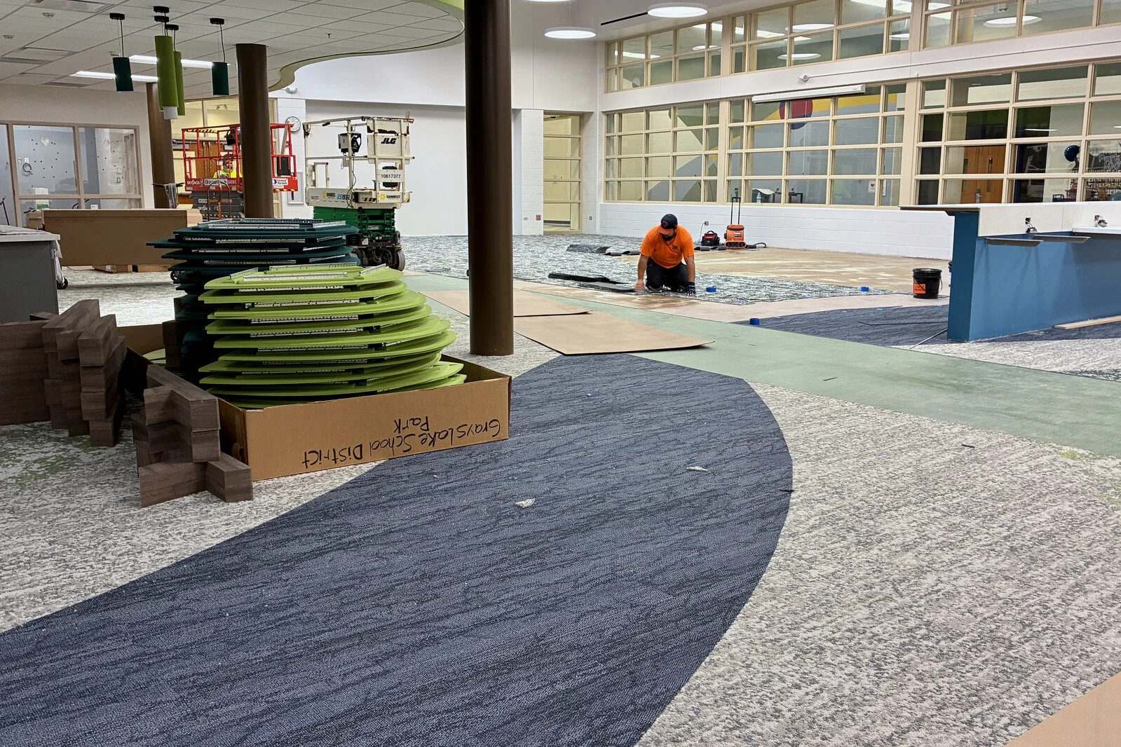 August 5, 2026 - Park Campus Library/Media Center