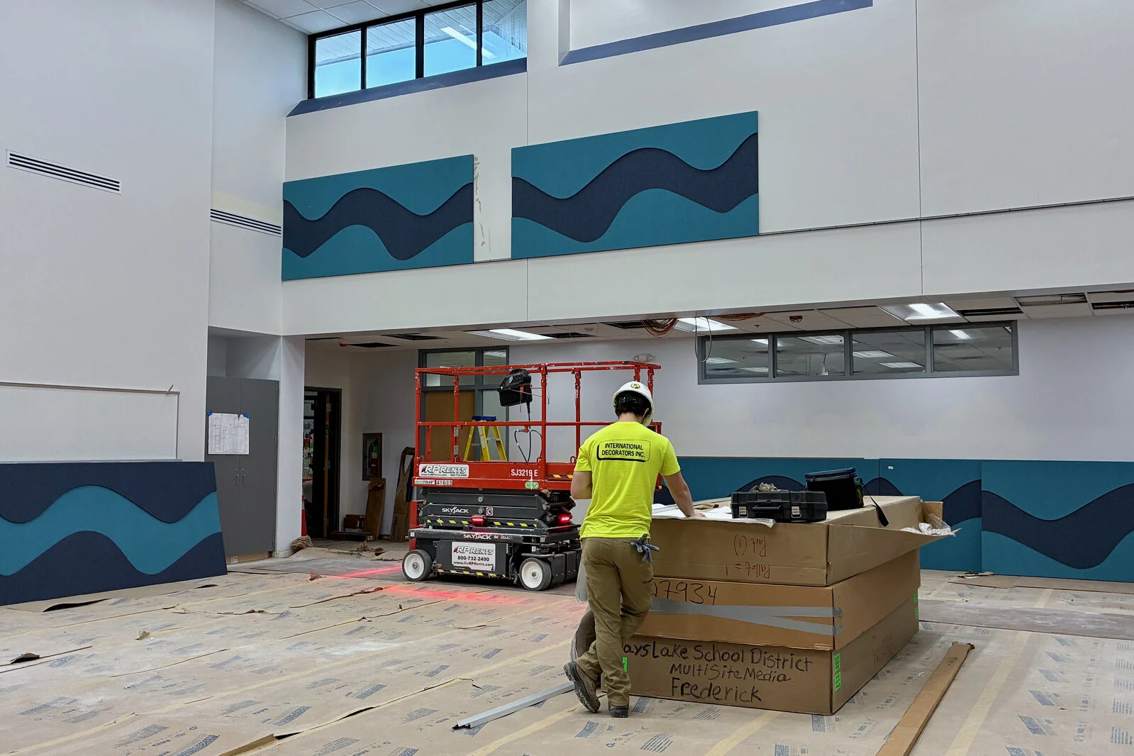 August 5, 2026 - Frederick School Library/Media Center