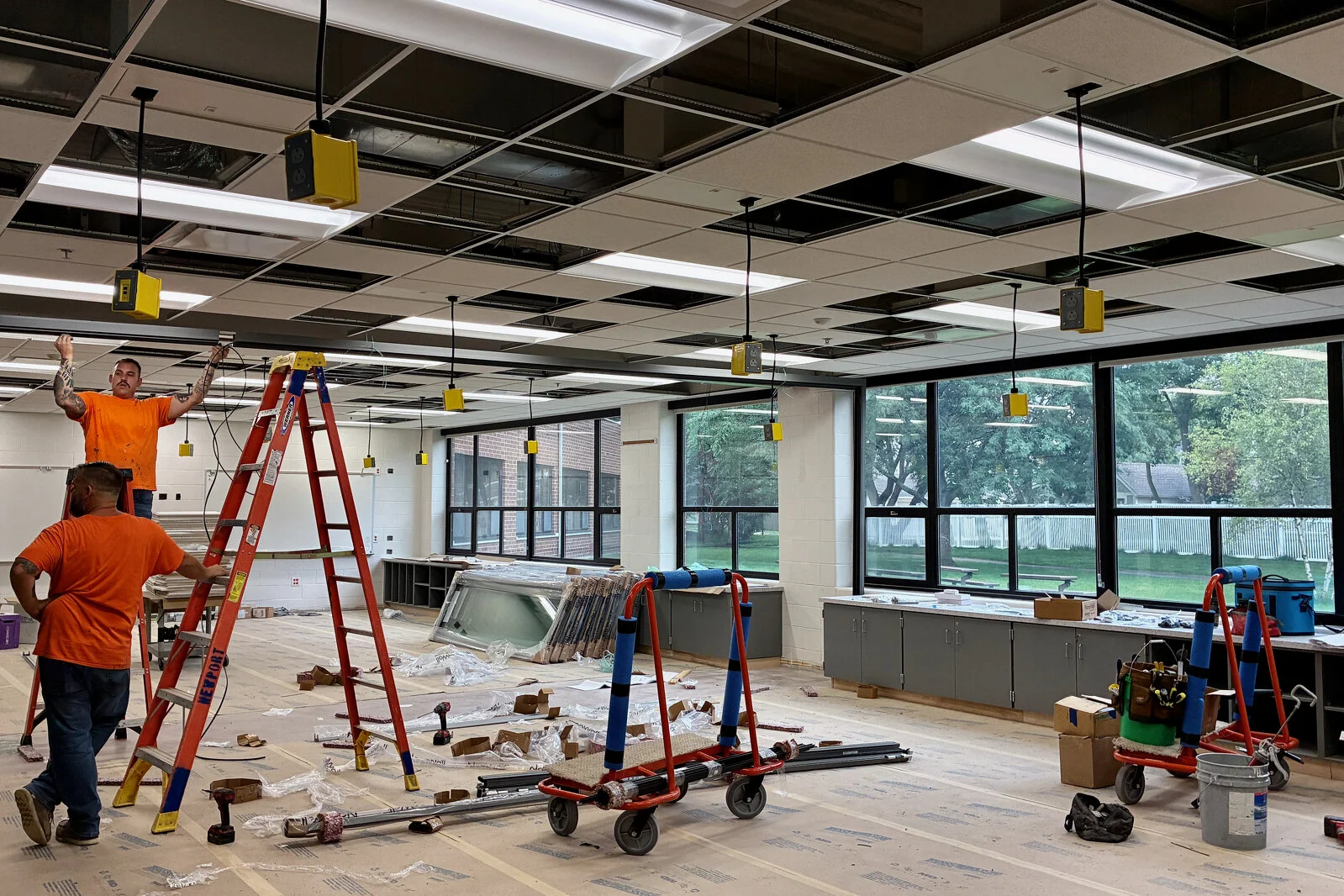 August 5, 2026 - Frederick School Library/Media Center