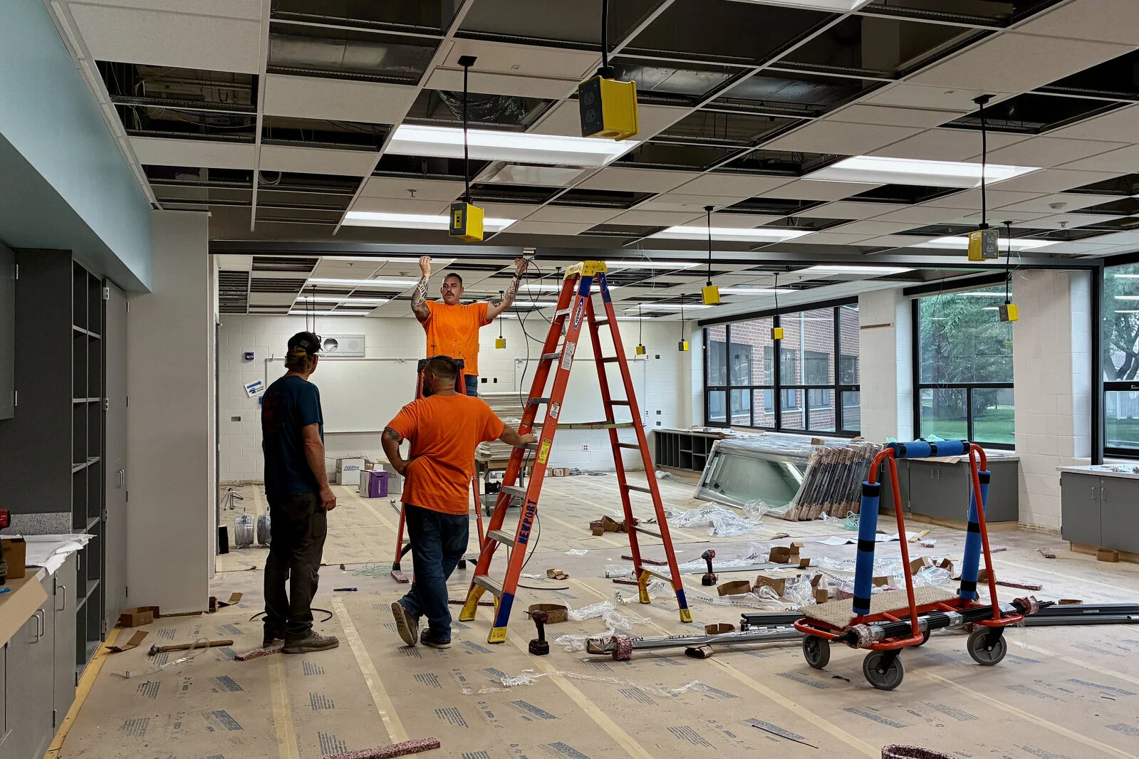 August 5, 2026 - Frederick School Library/Media Center