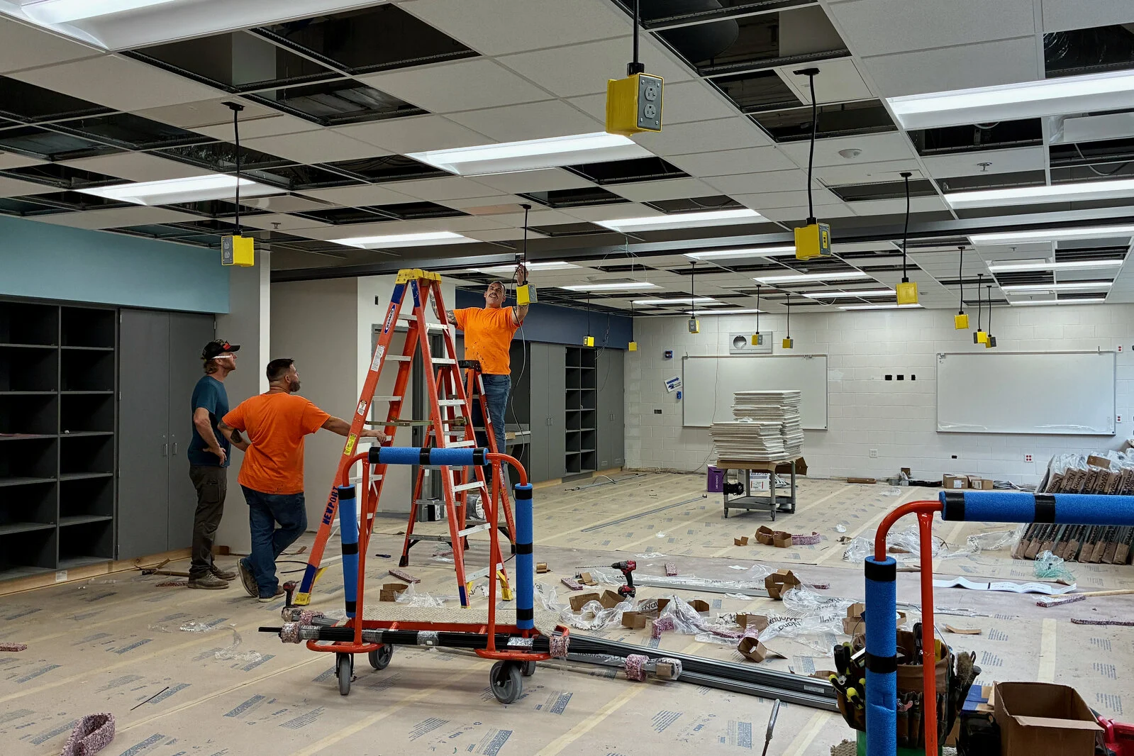 August 5, 2026 - Frederick School Library/Media Center