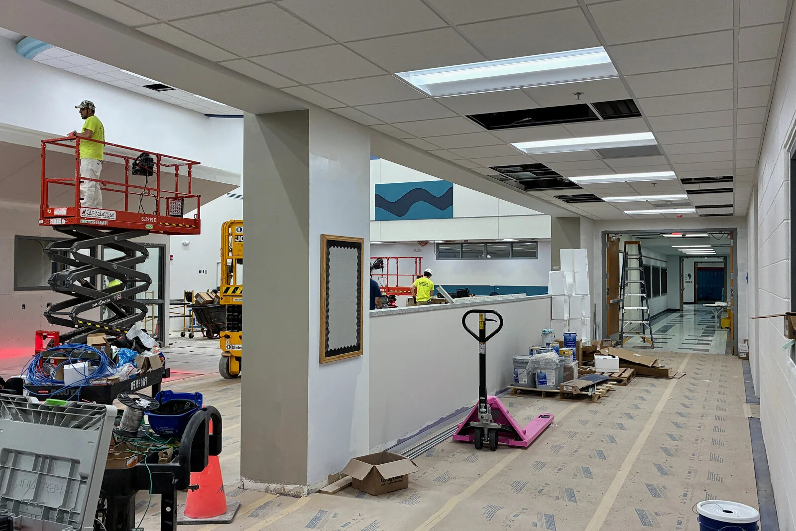 August 5, 2026 - Frederick School Library/Media Center