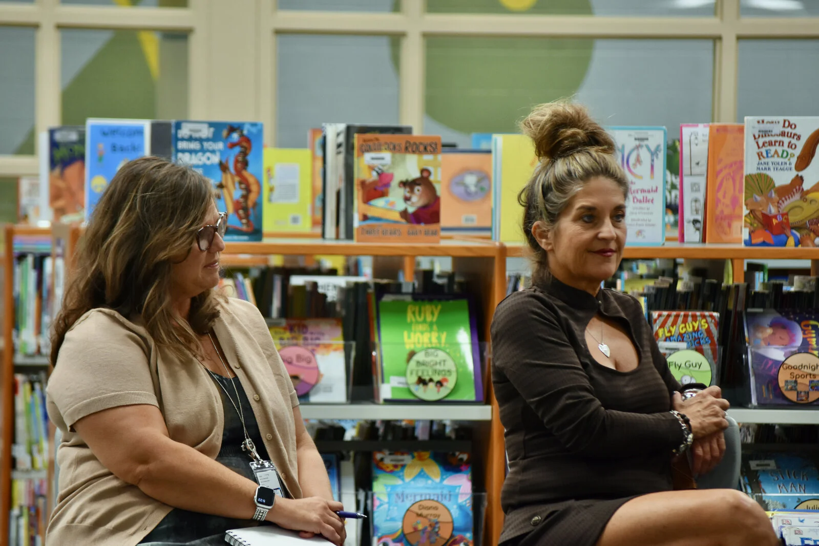 Panelists speak at the September 17, 2026 Strategic Planning Meeting held at Park Campus.