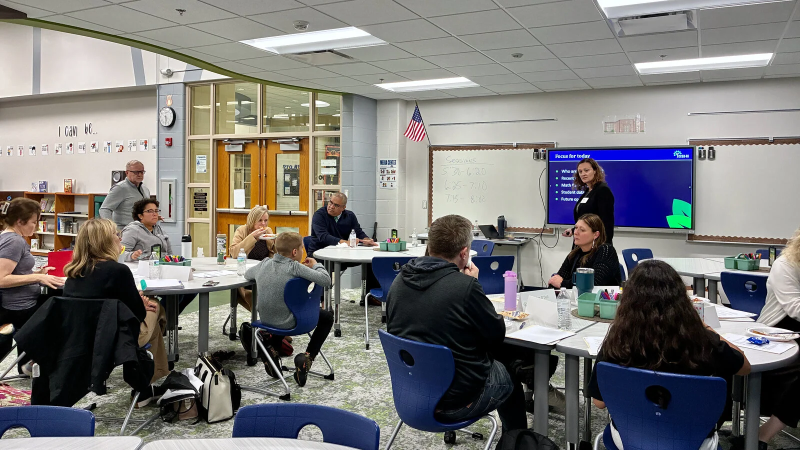 Strategic Plan meeting 2 - break out session for teaching and learning discussions