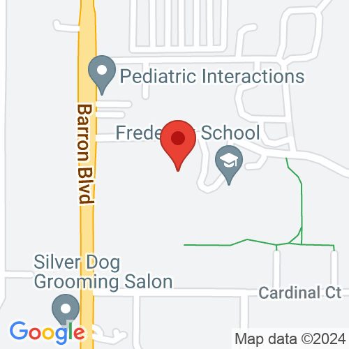 Map of 565 Frederick Road, Grayslake, IL 60030